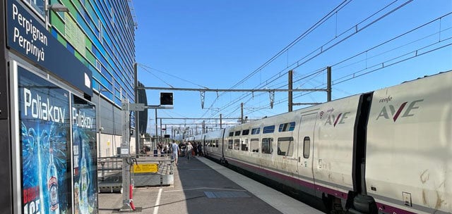 RENFE ESTRENA EL AVE QUE UNE MADRID CON MARSELLA